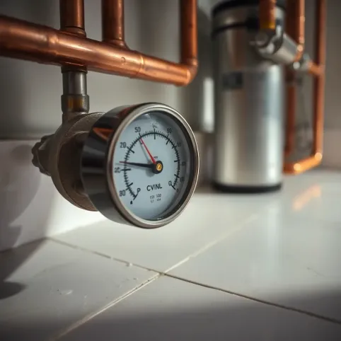 Spadek ciśnienia w instalacji CO brak wycieku