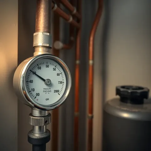 Spadek ciśnienia w instalacji CO układzie zamkniętym