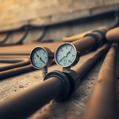 Spadek ciśnienia w ogrzewaniu podłogowym