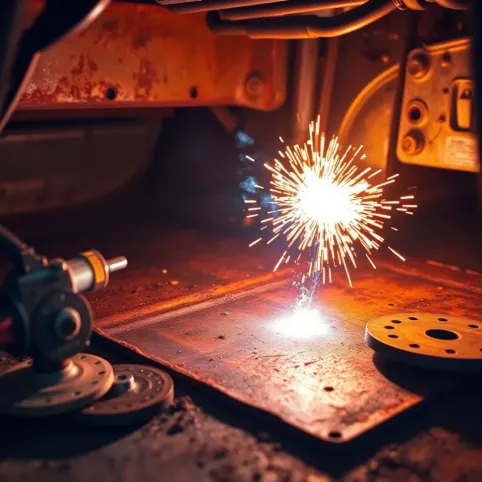 Spawanie podłogi w samochodzie koszt