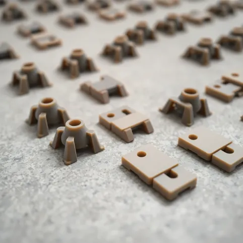 Spinki do ogrzewania podłogowego