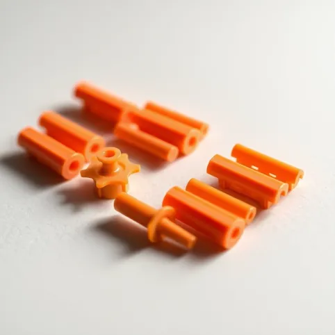 Spinki do ogrzewania podłogowego krótkie