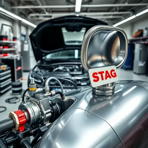 STAG jaka instalacja LPG