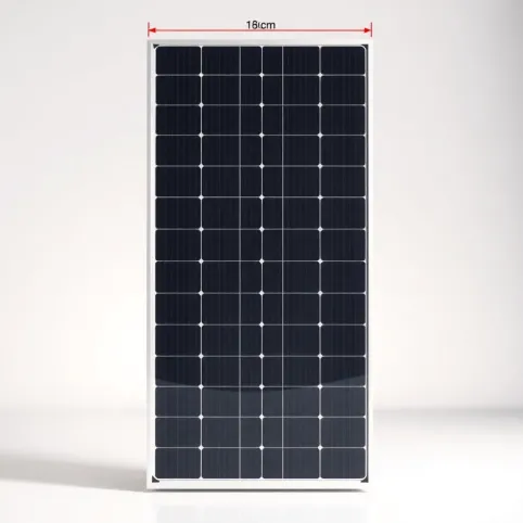 Standardowe wymiary paneli fotowoltaicznych