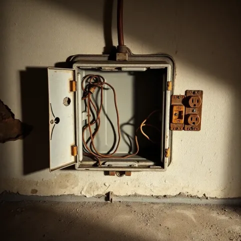 Stara instalacja elektryczna a zużycie prądu