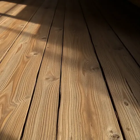 Starą podłoga z desek