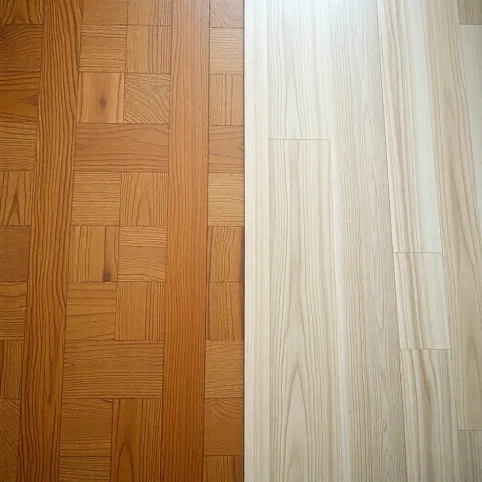 Stary parkiet czy panele