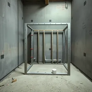 Stelaż WC przed czy po wylewkach