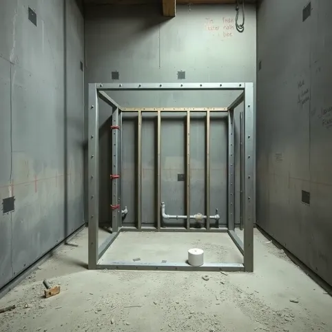 Stelaż WC przed czy po wylewkach