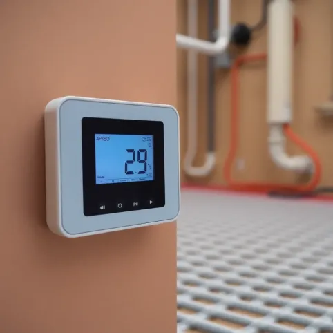 Sterowanie ogrzewaniem podłogowym AFRISO