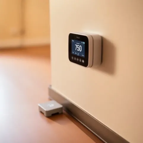 sterowanie ogrzewaniem podłogowym bezprzewodowe