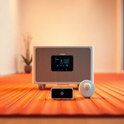 Sterowanie ogrzewaniem PODŁOGOWYM bezprzewodowe AFRISO