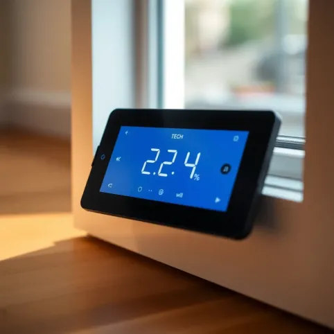 Sterowanie ogrzewaniem podłogowym bezprzewodowe TECH