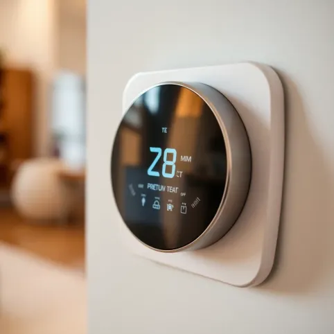 Sterowanie ogrzewaniem podłogowym TECH