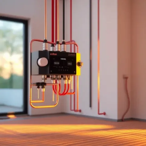 Sterowanie strefowe ogrzewaniem podłogowym