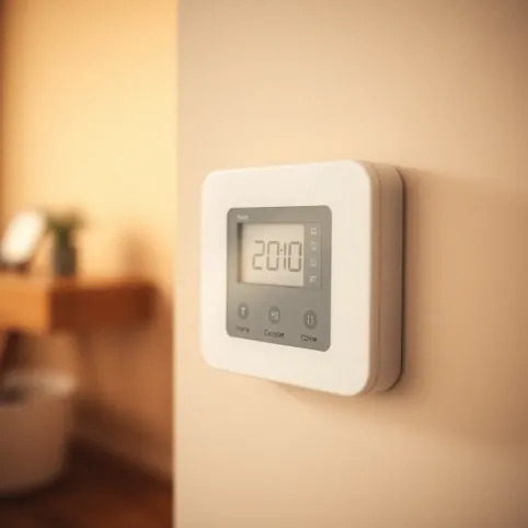 sterownik ogrzewania podłogowego