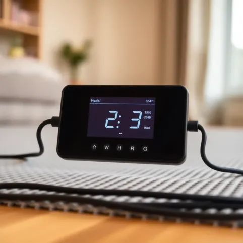 Sterownik ogrzewania podłogowego przewodowy