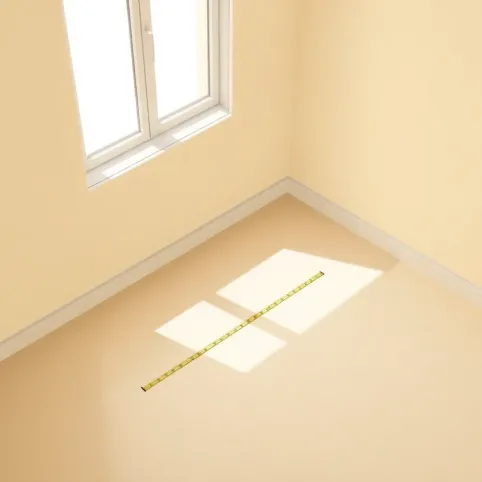 Stosunek powierzchni okien do powierzchni podłogi jak obliczyć