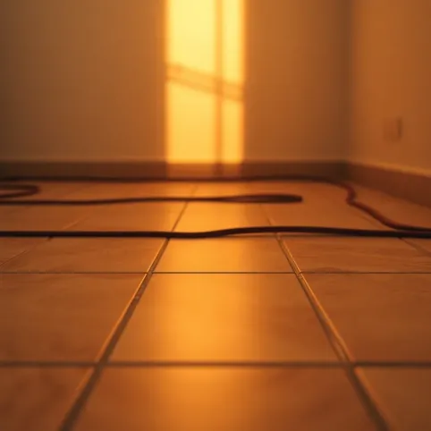 Strefa brzegowa ogrzewanie podłogowe