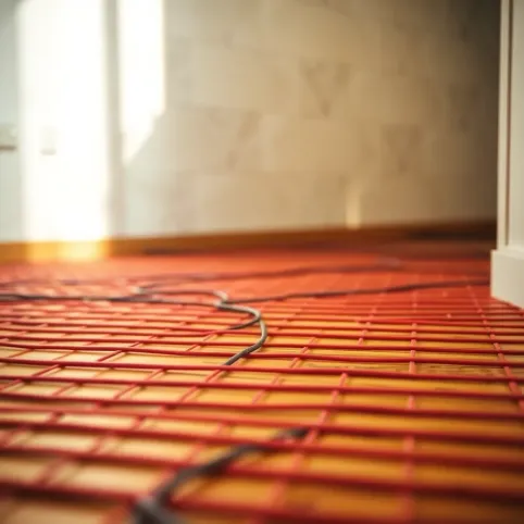Strefy ogrzewania podłogowego