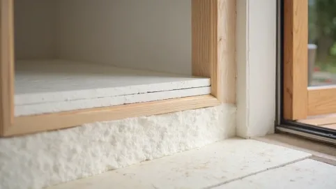 Styrodur pod drzwi tarasowe