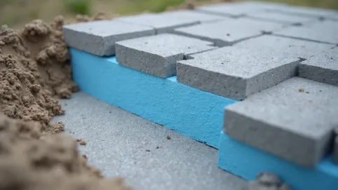 Styrodur pod kostkę brukową