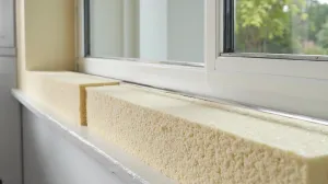 Styrodur pod okno tarasowe