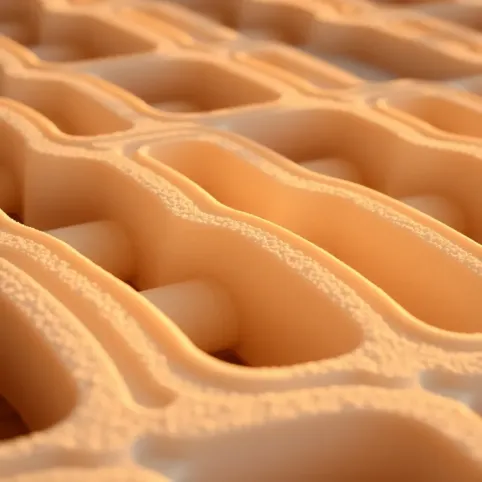 Styropian frezowany pod ogrzewanie podłogowe