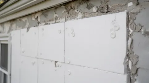 Styropian na styropian