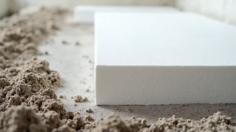 styropian pod chudziaka