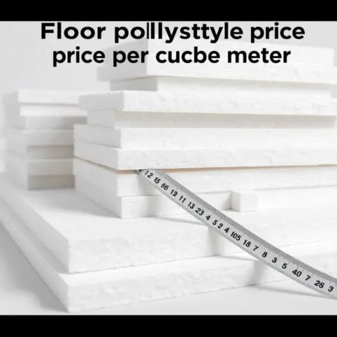 Styropian podłogowy cena m3