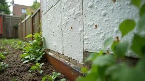 Styropian sąsiada na mojej działce