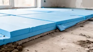 Styropian XPS na podłogę