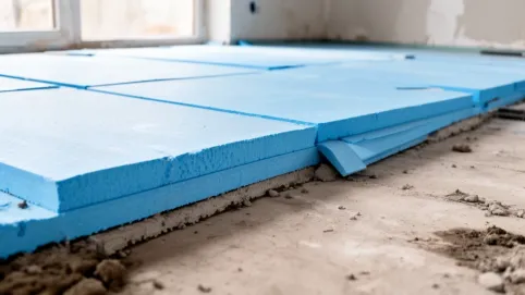 Styropian XPS na podłogę