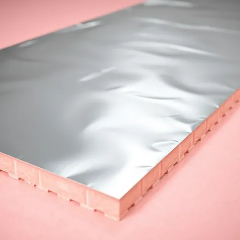 Styropian z folią pod ogrzewanie podłogowe