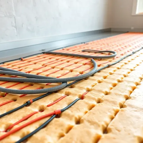 Sucha zabudowa ogrzewanie podłogowe