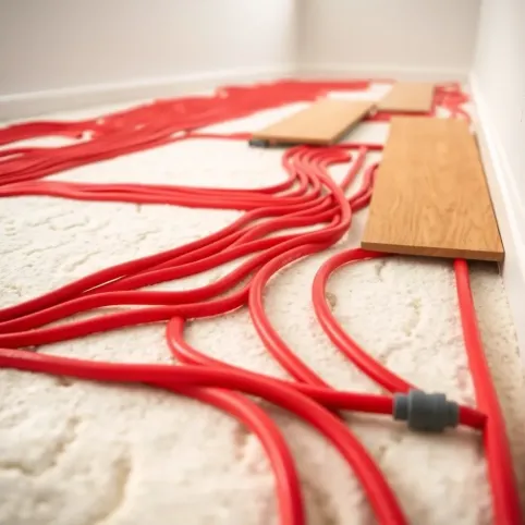 Suche ogrzewanie podłogowe