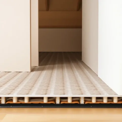 Suche ogrzewanie podłogowe pod panele