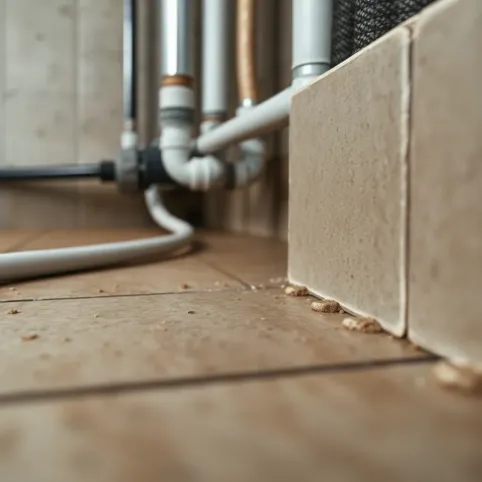 Suche ogrzewanie podłogowe  wady