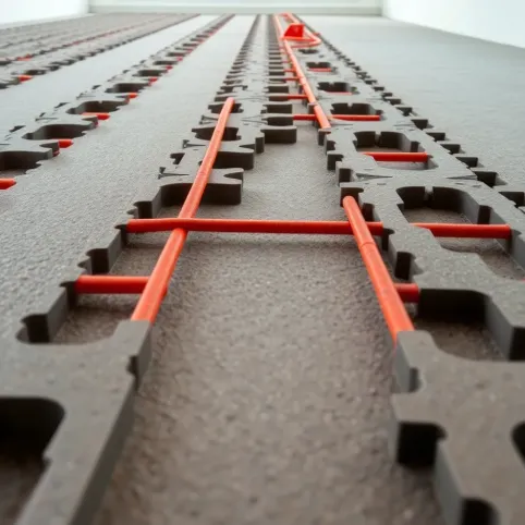 Suchy jastrych na ogrzewanie podłogowe