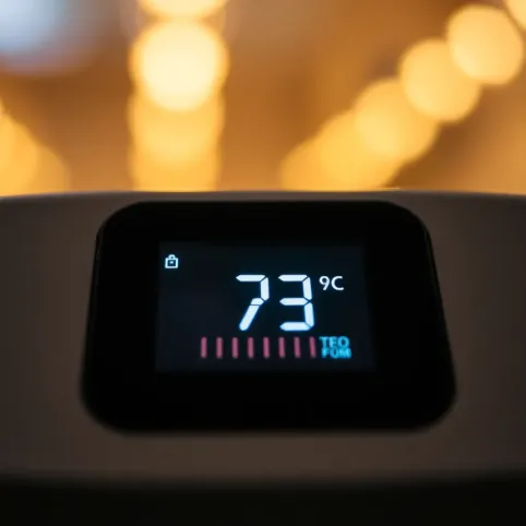 Symbol ogrzewania podłogowego