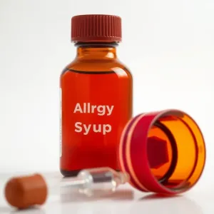 Syrop na alergię dla dzieci na receptę