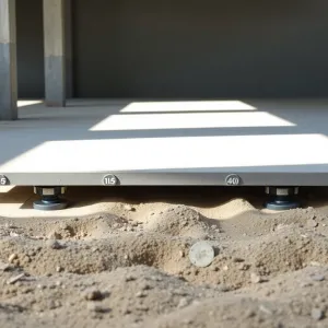 System do poziomowania wylewki