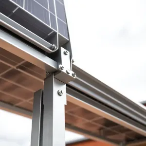 System montażowy paneli fotowoltaicznych