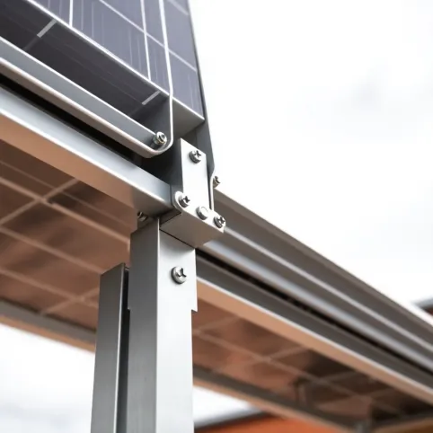 System montażowy paneli fotowoltaicznych