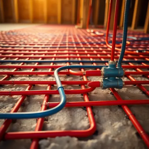 Systemy ogrzewania podłogowego wodnego