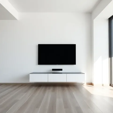 Szafka RTV ile od podłogi