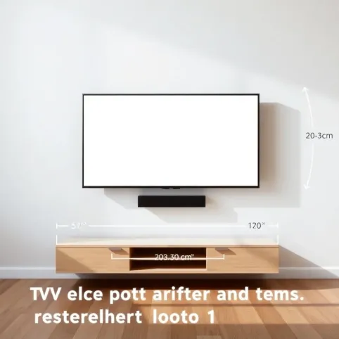 Szafka RTV wisząca ile od podłogi