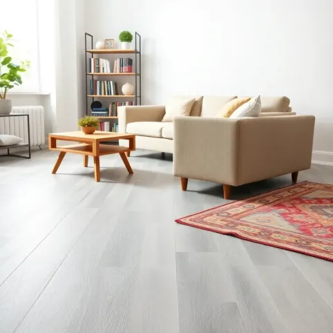 Szarą podłogą jakie meble