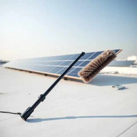 Szczotka do mycia paneli fotowoltaicznych 10m
